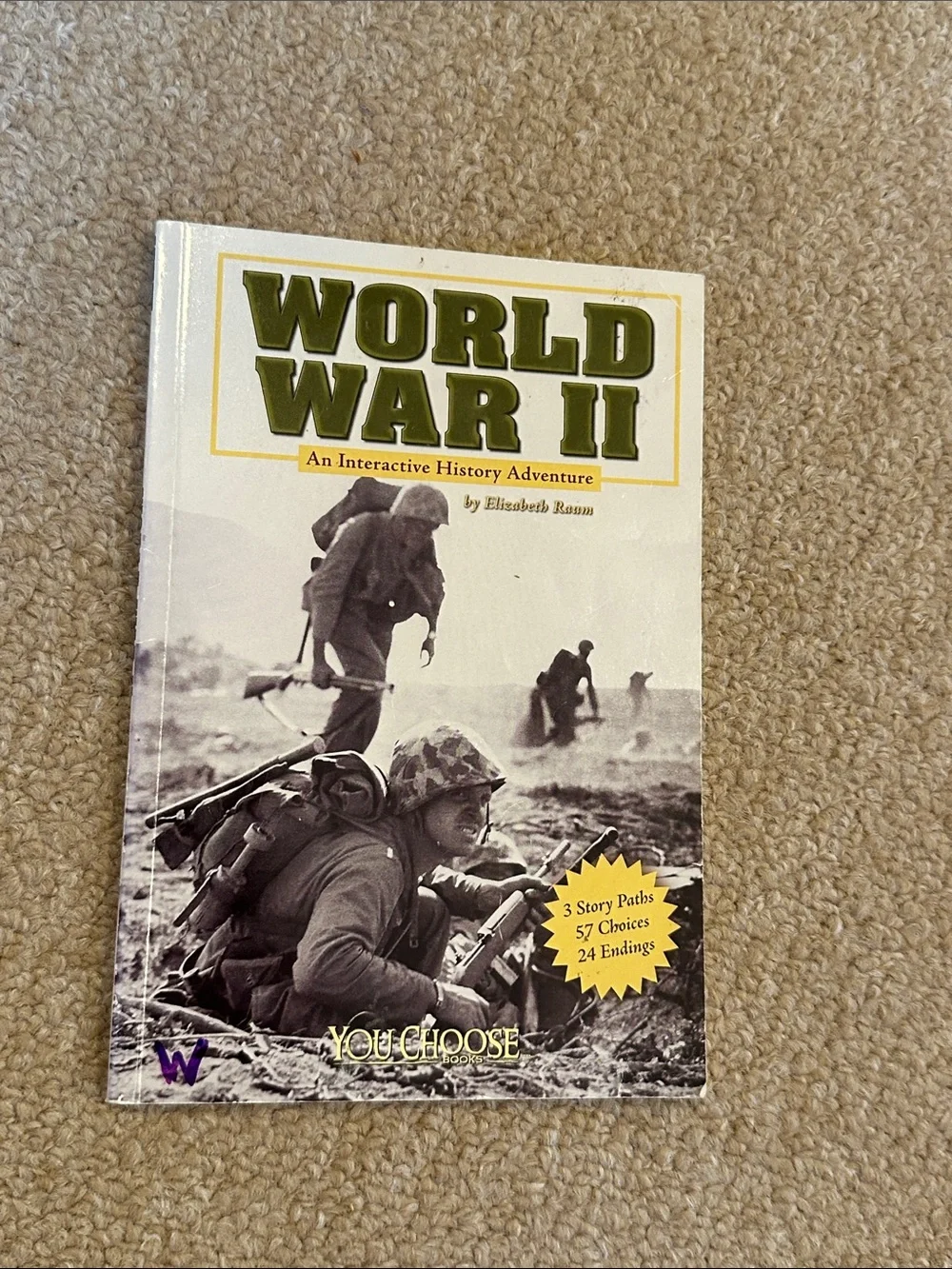 Set of 3 History Books School Homeschool Teacher WW2 10 True Tales READ DESCRIP